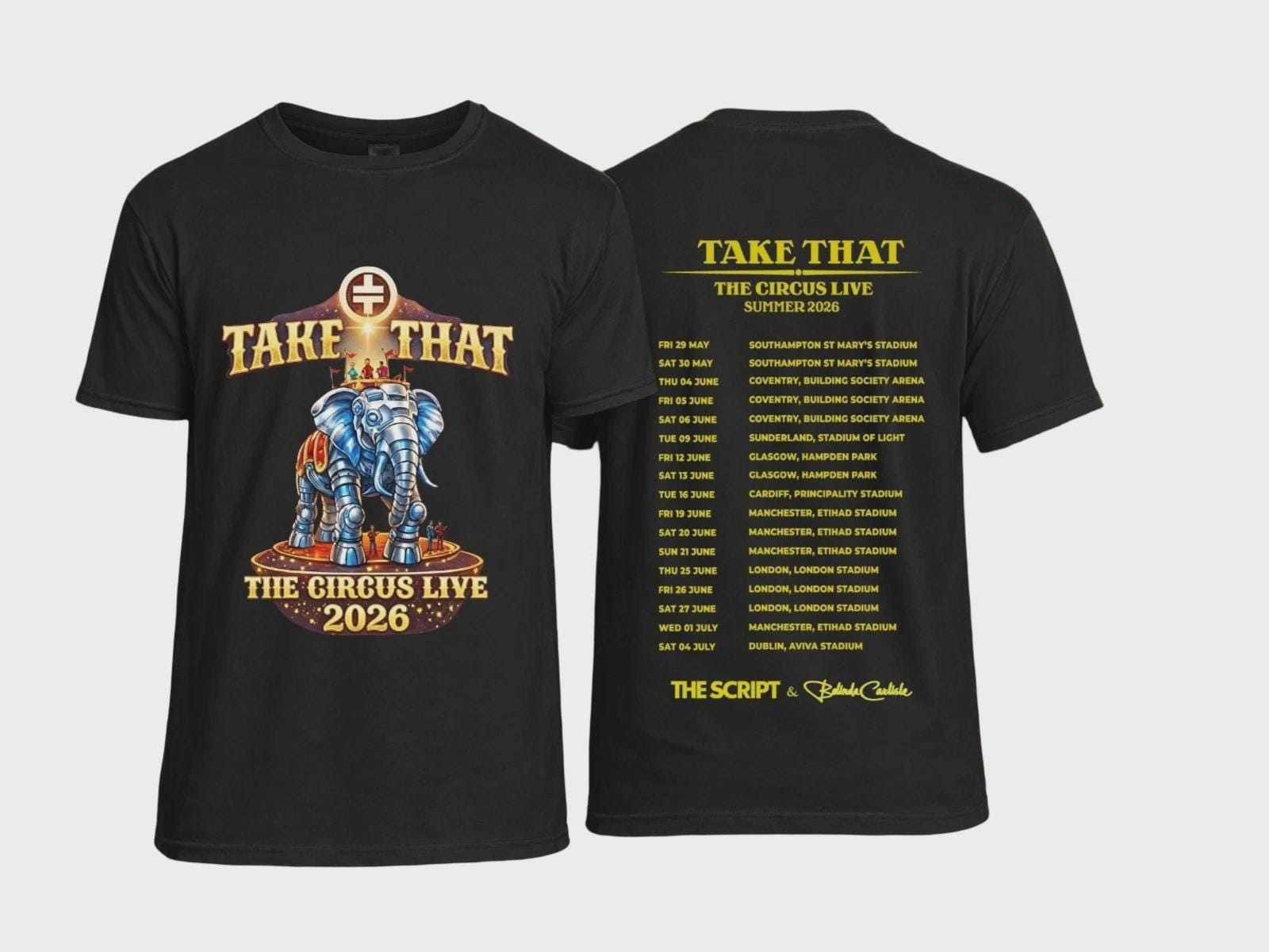 Men'S Fashion Uk 2026 - Take That The Circus ライブツアー 2026