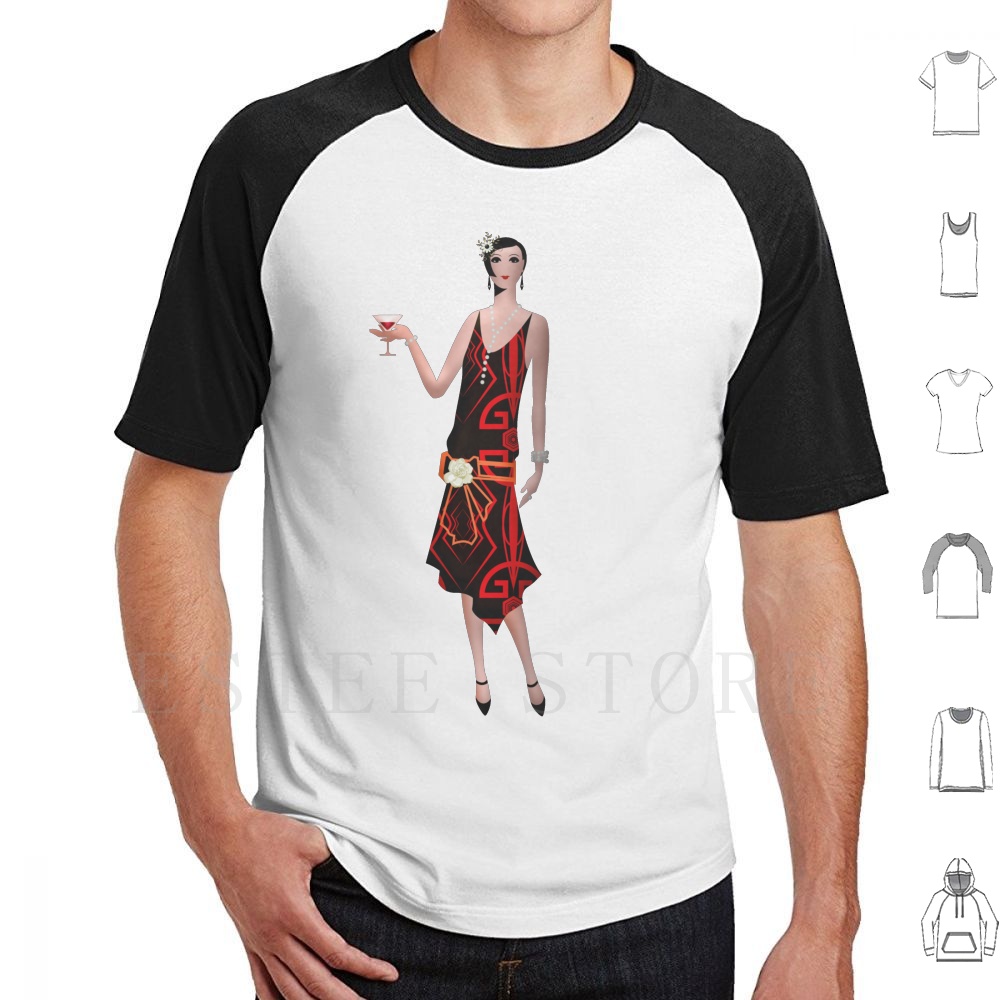Mens Fashion In The 1920S - ギャツビー フラッパー-1920 年代ヴィンテージ ファッション T シャツ