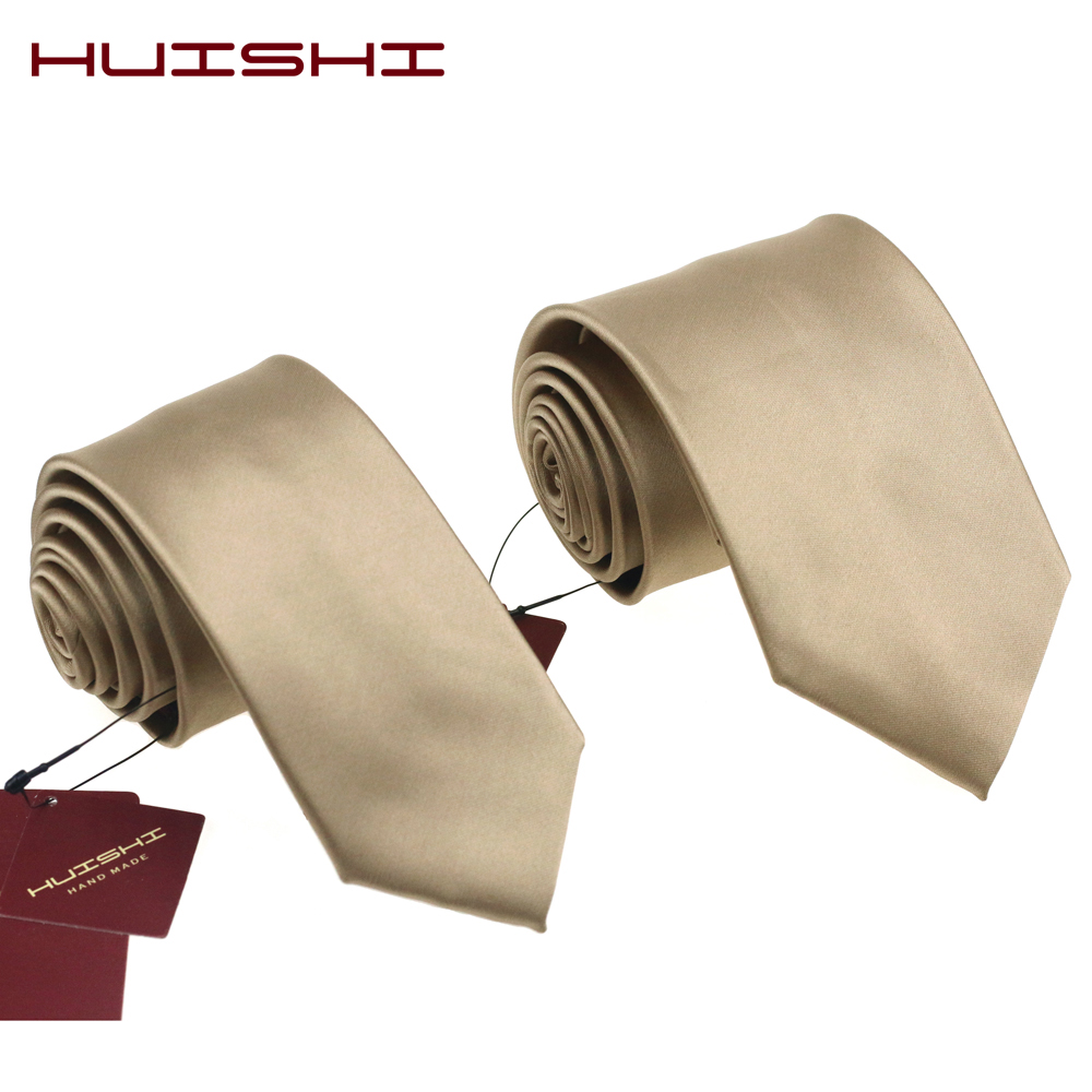 Mens Fashion Dress Shirts - 結婚式用防水ネクタイ、ドレスシャツ、ストライプ柄ネクタイ、メンズライトブラウンカラー、男性へのギフト、卸売、ラペル型ネクタイ、無地