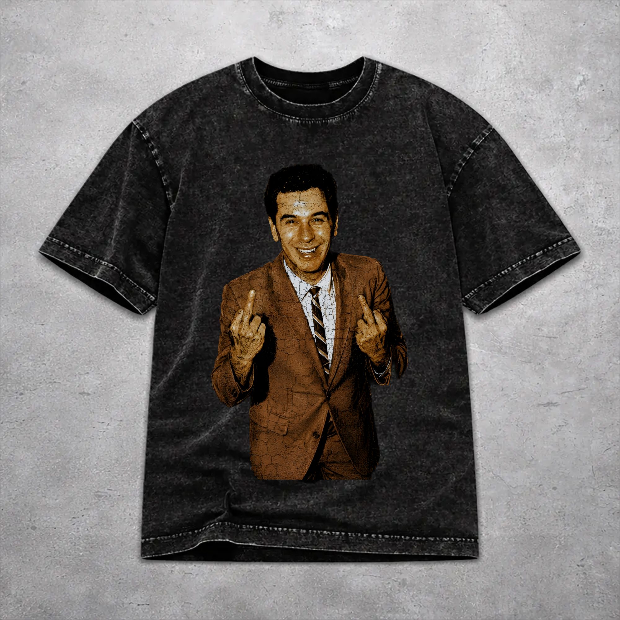 1950S Fashion Men'S - ファッション男性女性 1950 年代ロックスターフレディキャノン Tシャツウォッシュスタイル T シャツアパレル