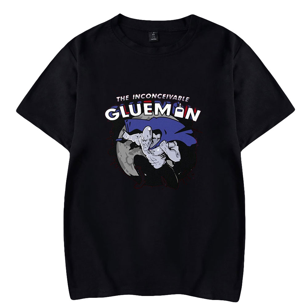 Men Fashion Youtubers - 2026 Jerma985 グッズ Tシャツ ユニセックス クルーネック
