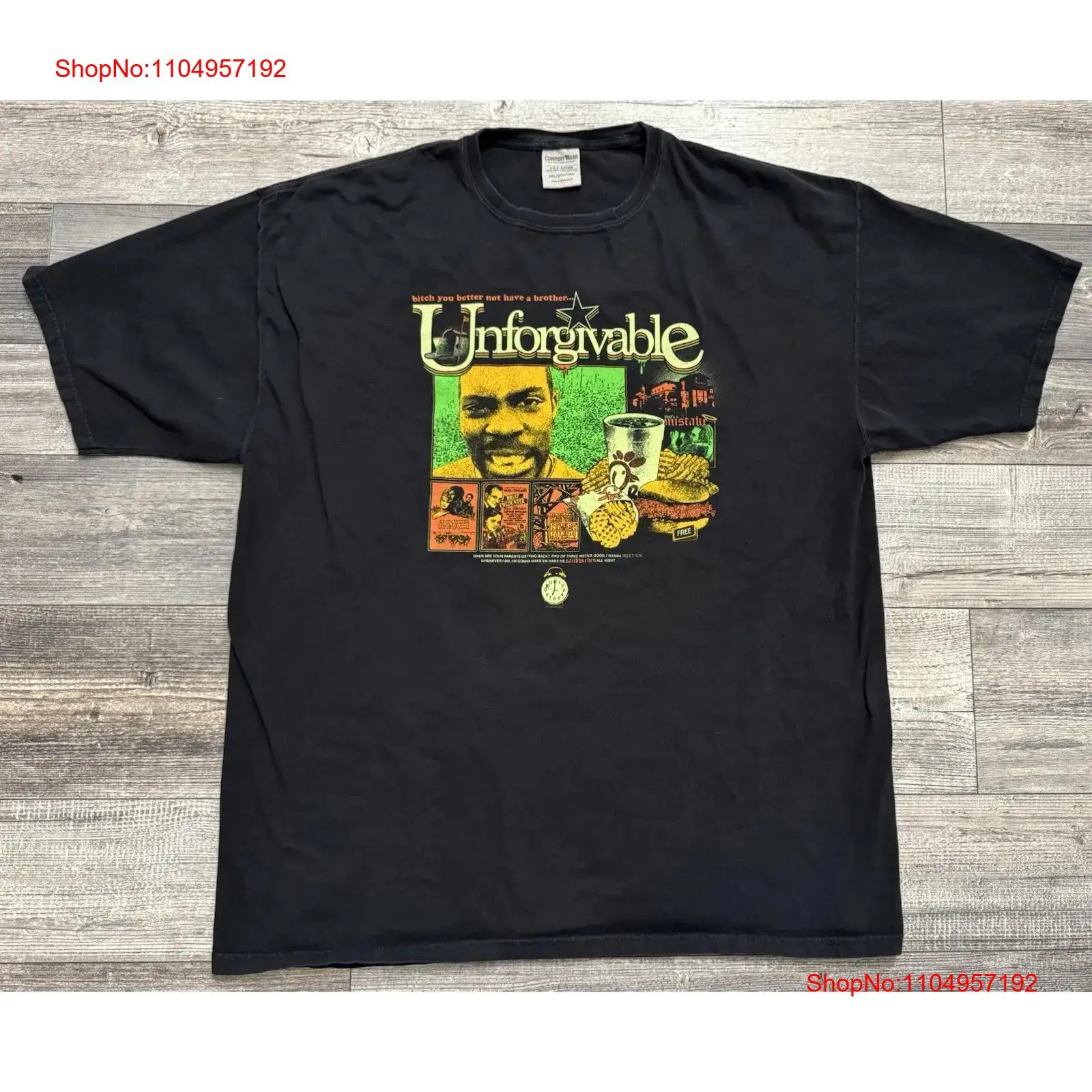 Men Fashion Youtubers - 許されざる FSG Tシャツチキンサンドイッチワッフルフライウイルス YouTube メンズ 2XL