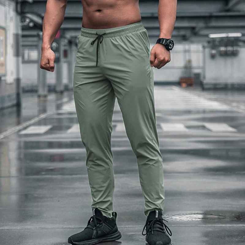 Jogger Sweatpants Men - 男性スポーツパンツポケット付きランニングトレーニングパンツクイックドライトレーニングジョガースウェットパンツ高品質フィットネスボトムス