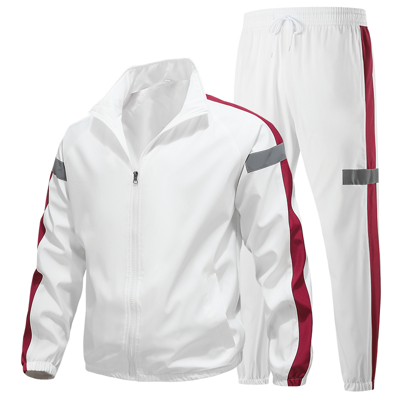 Jogger Sweatpants Men - 2ピース メンズ トラック スーツ パーカー トップス