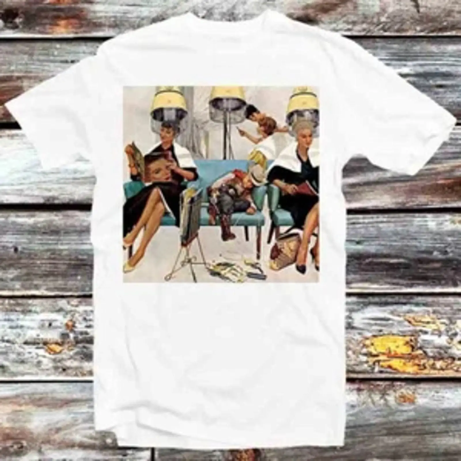 Mens Fashion In The 1920S - ビューティーサロン 1920年代 リトルカウボーイ Tシャツ B1018 ヴィンテージ