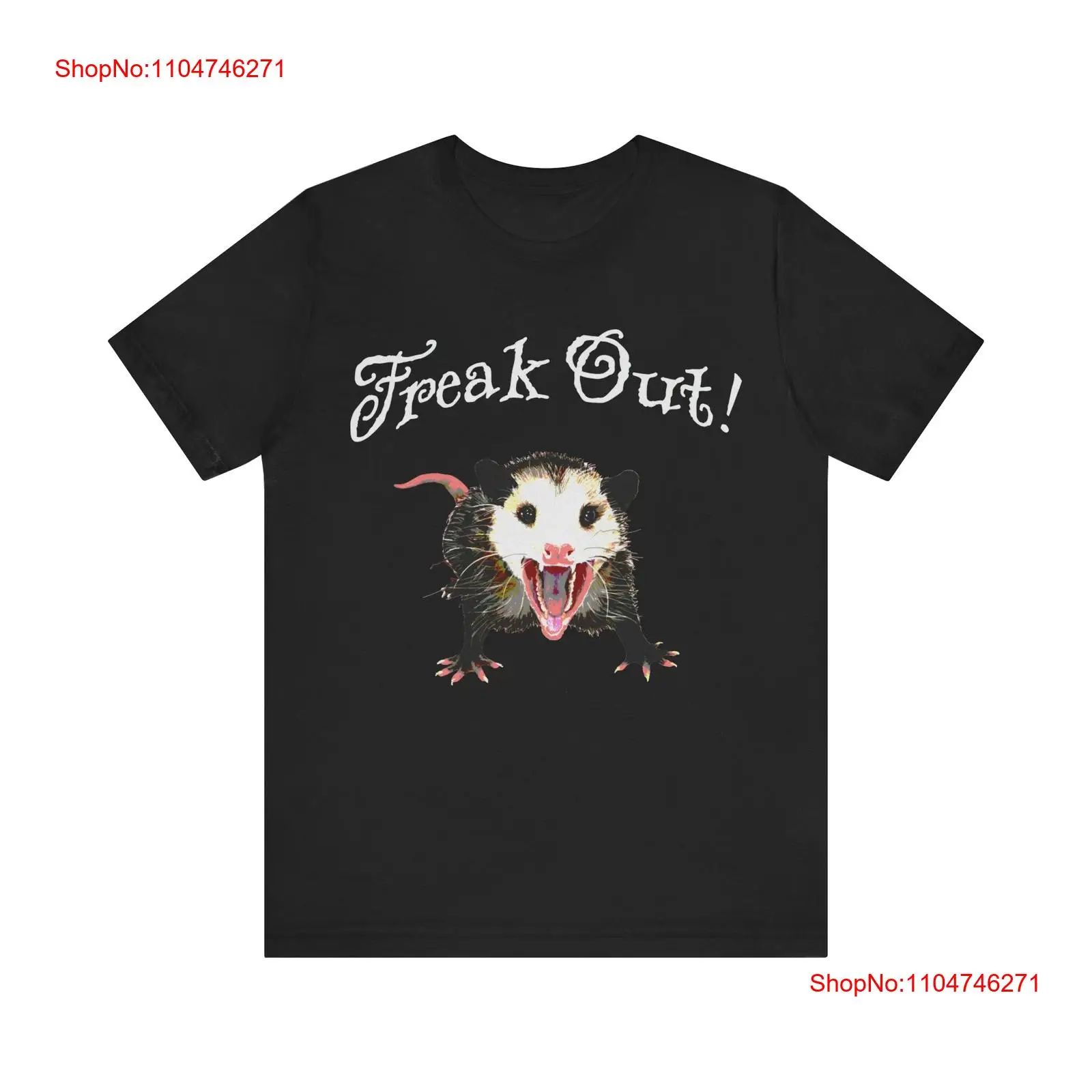 Men'S Fashion Everyday - フリーカウオポッサムポッサム Tシャツヴィンテージ洗浄快適なファッションストレッチカジュアル通気性多用途トップ日常着