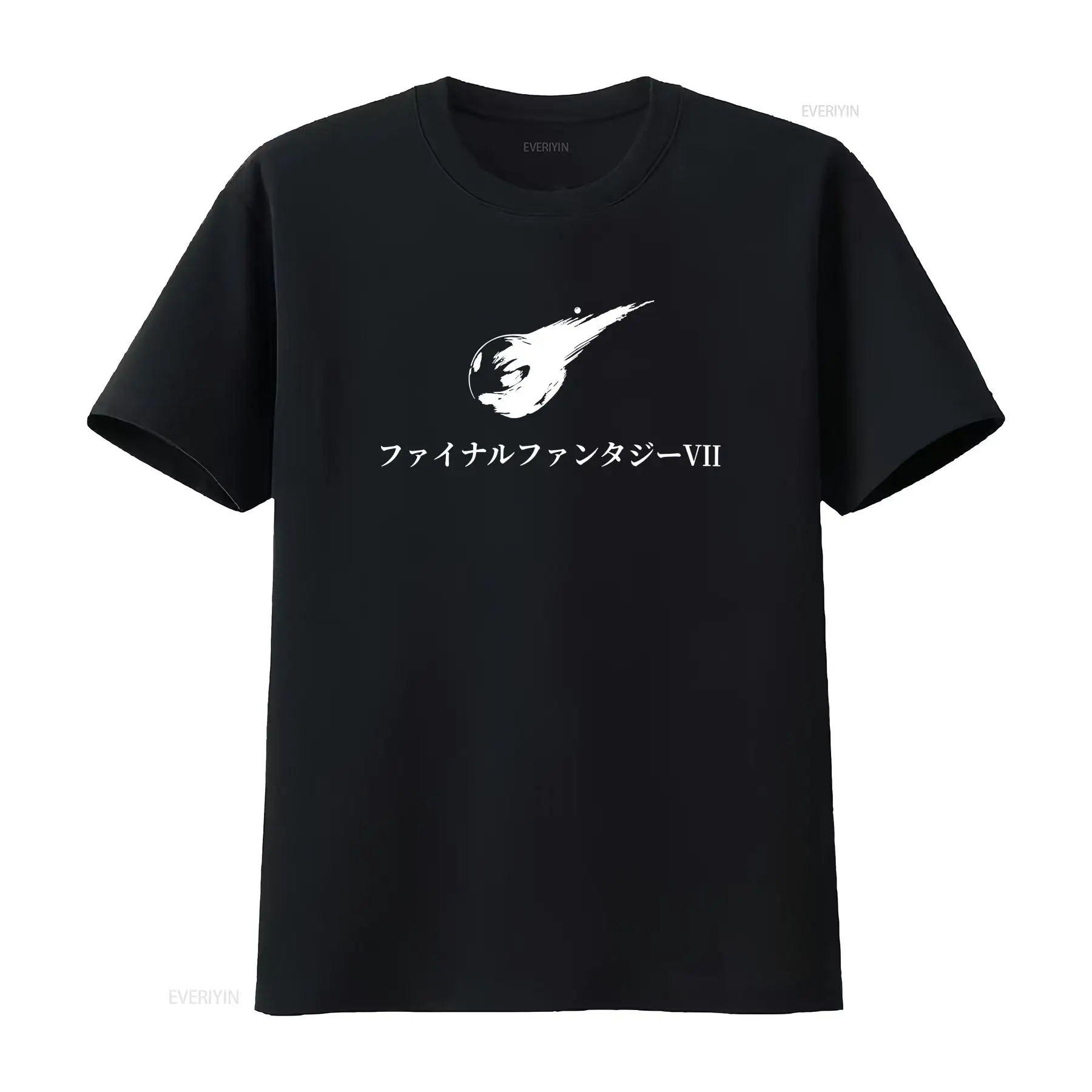 Men'S Fashion Everyday - FF7 JP タイトル Tシャツ 多色展開 ヴィンテージ