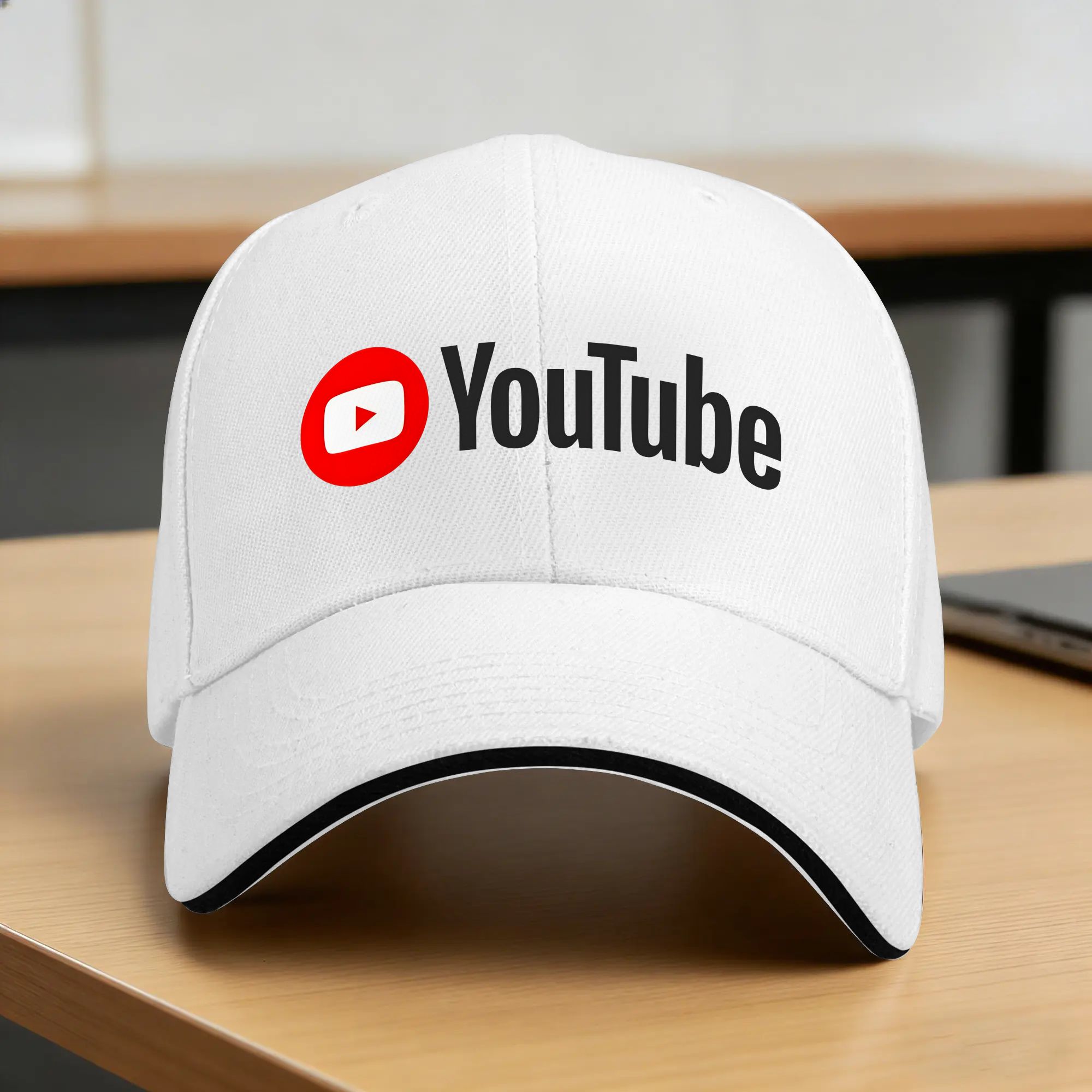 Men Fashion Youtubers - YouTube サンベースボールキャップ夏男性女性デザインヒップホップ帽子調節可能なファッションテニススケート野球帽