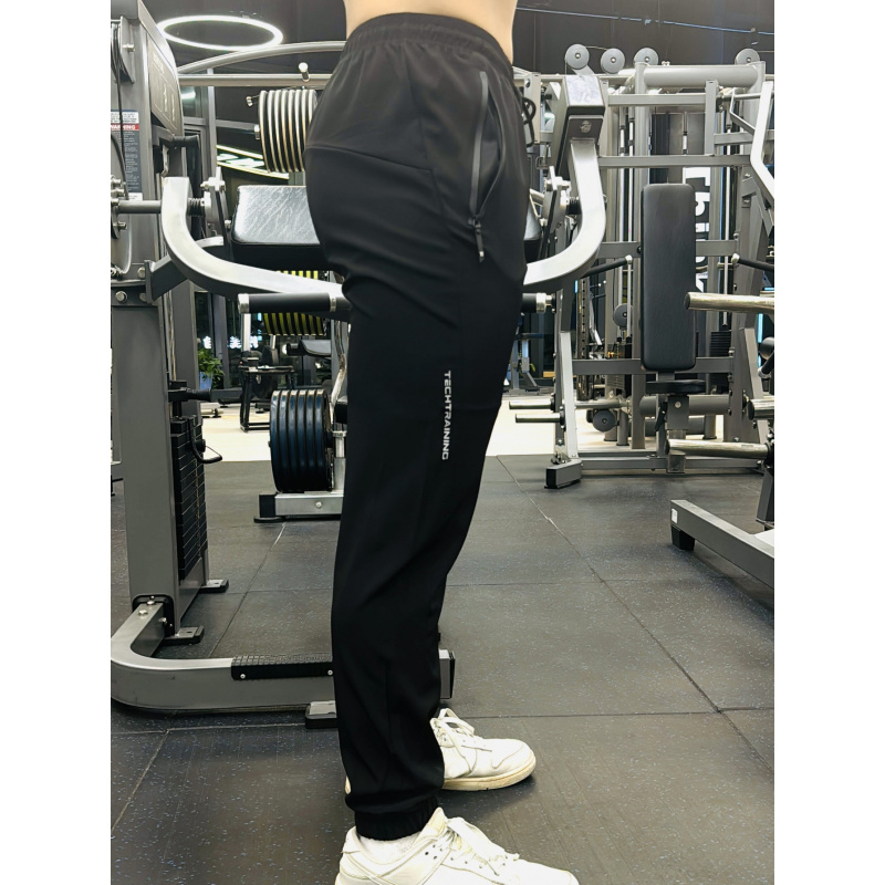 Jogger Sweatpants Men - 夏薄型カジュアルスポーツジョギングパンツ男性用カジュアルレギンスズボンサッカーマンスウェットパンツギフト男性の釣りジョガージム