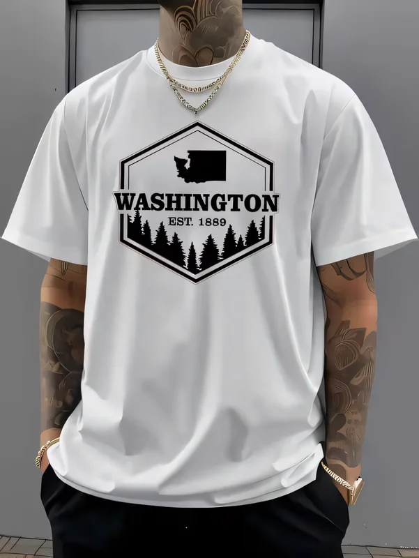 Graphic Tee Oversized - ヴィンテージオーバーサイズグラフィック Tシャツ男性女性ストリート原宿スタイル綿半袖カジュアル夏ユニセックスヒップホップ Tシャツトップ
