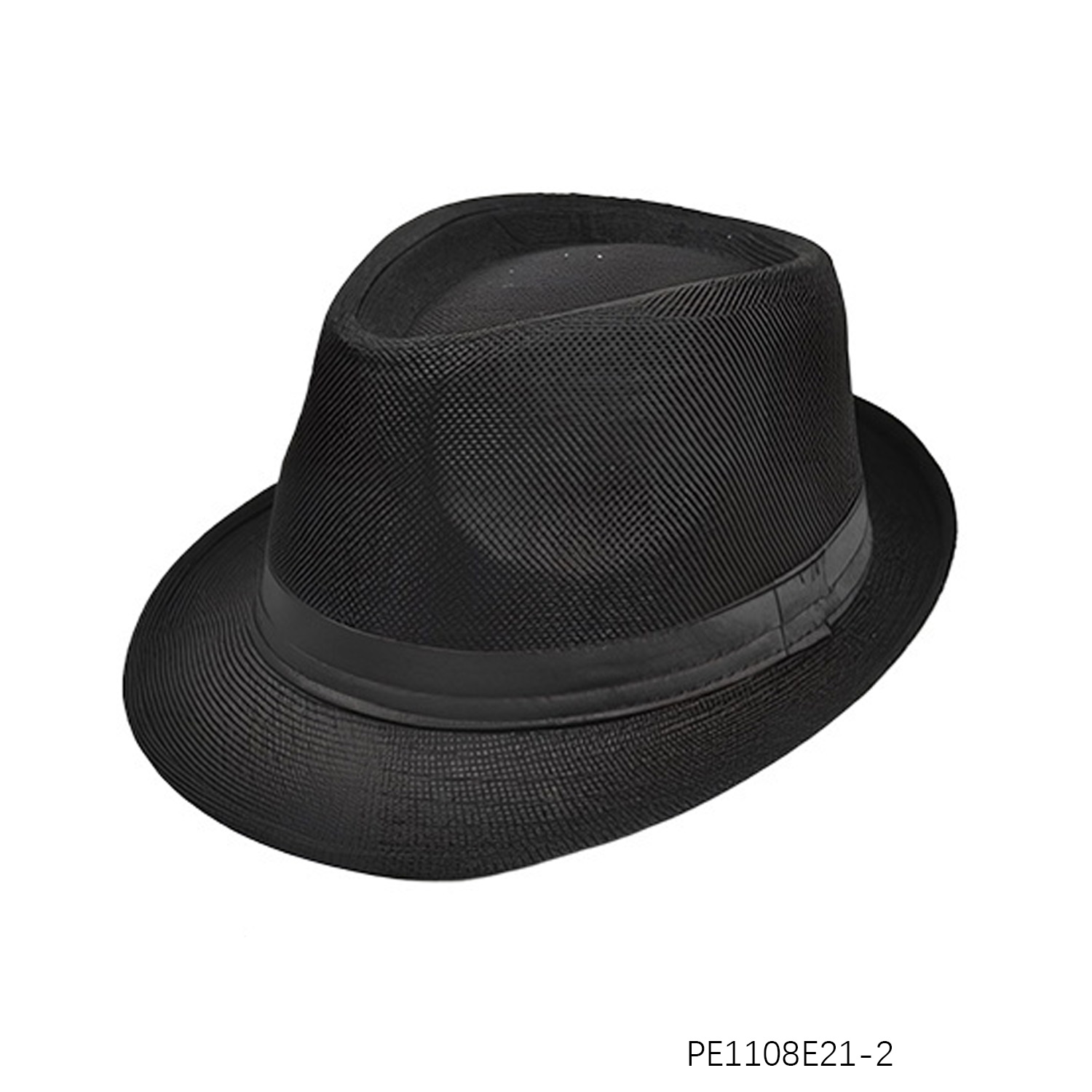 Mens Fashion In The 1920S - PESENAR 1920年代のファッションシルクハット、無地の黒のジャズハット、英国紳士用帽子、衣類、アクセサリー