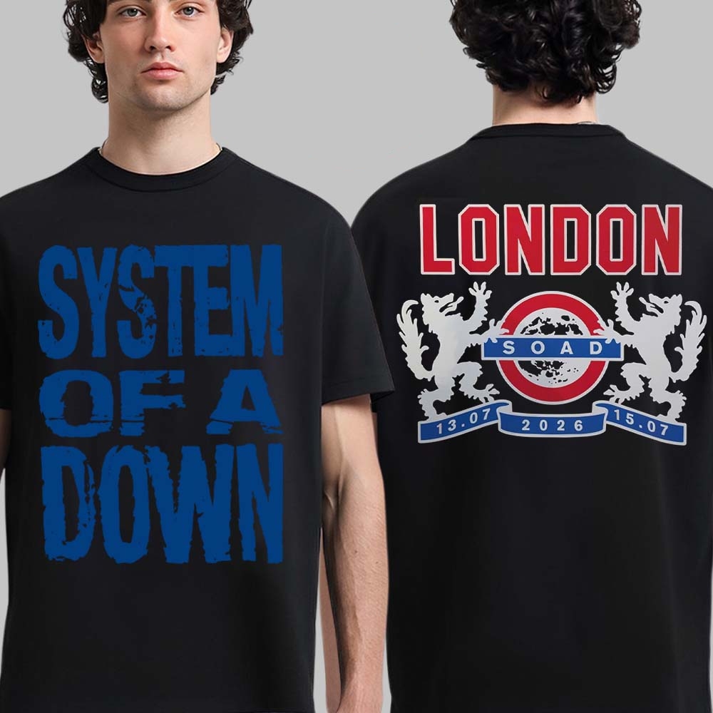 システム オブ ア ダウン SOAD ロンドン UK ツアー - Men'S Fashion Uk 2026 のレビューと価格