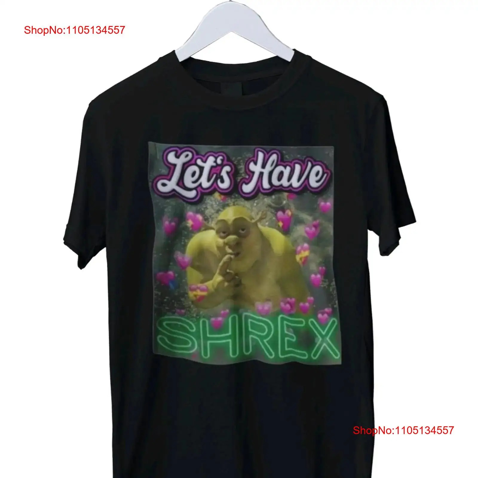 レッツ・ハブ・シュレックス・ミーム面白いTシャツSMLXL2 - Men'S Fashion Everyday のレビューと価格