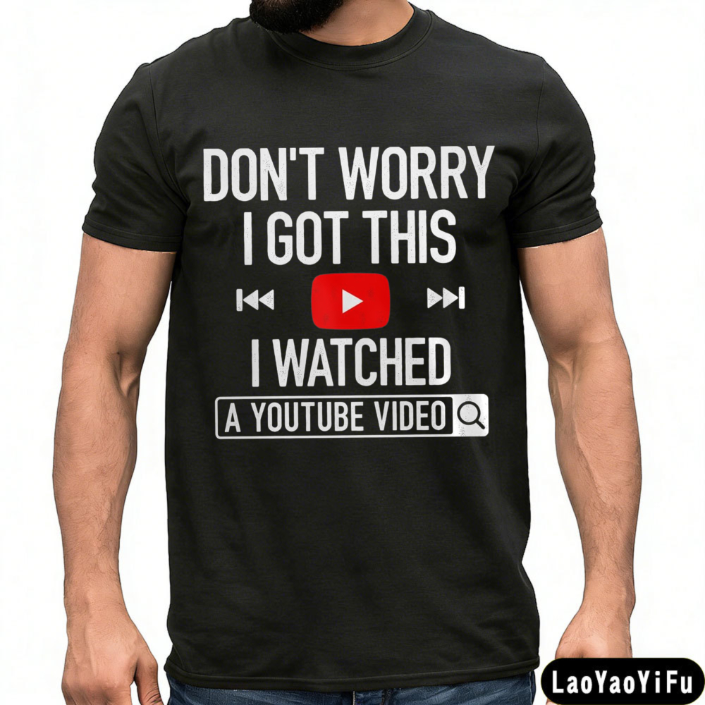 I WATCHED A YOUTUBE VIDEO 面白い  - Men Fashion Youtubers のレビューと価格