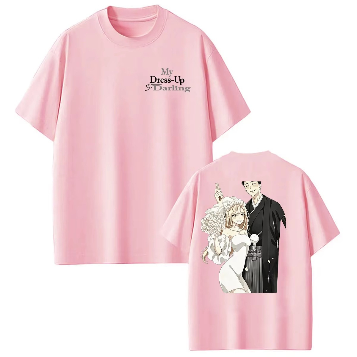 激安セール中！私のドレスアップダーリン！北川マリンアニメTシ - Mens Fashion Dress Shirts のレビューと価格