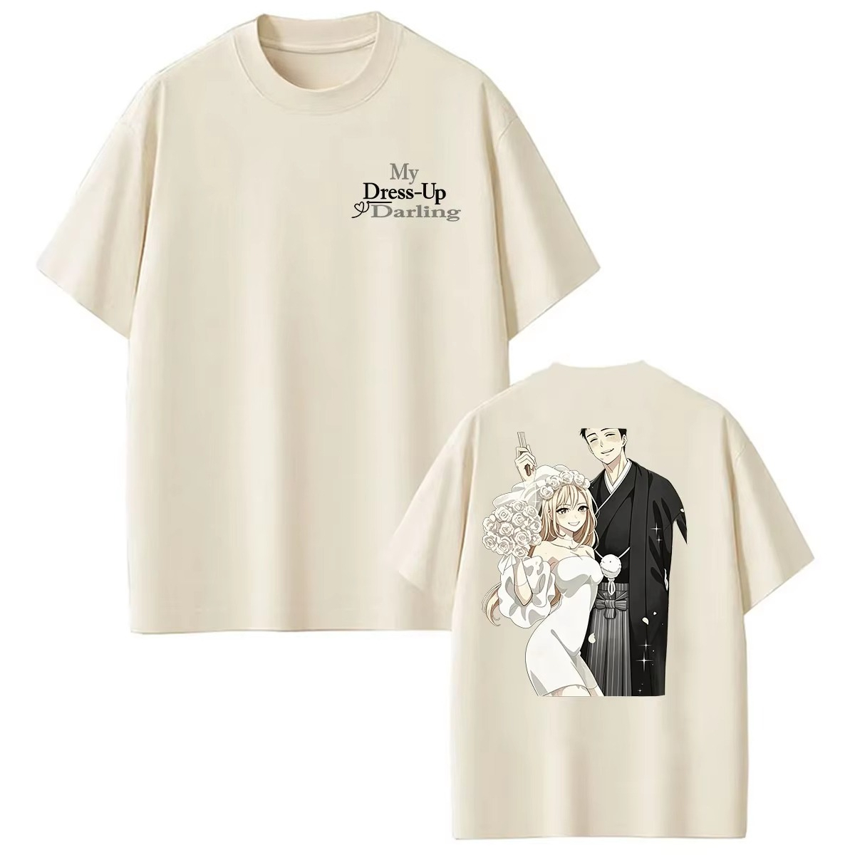 激安セール中！私のドレスアップダーリン！北川マリンアニメTシ - Mens Fashion Dress Shirts のレビューと価格