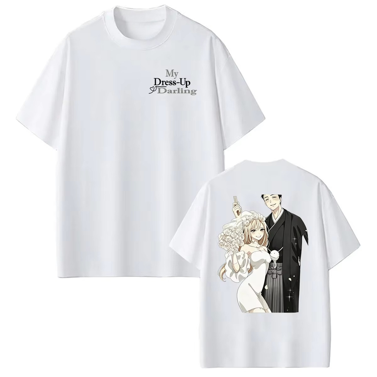 激安セール中！私のドレスアップダーリン！北川マリンアニメTシ - Mens Fashion Dress Shirts のレビューと価格