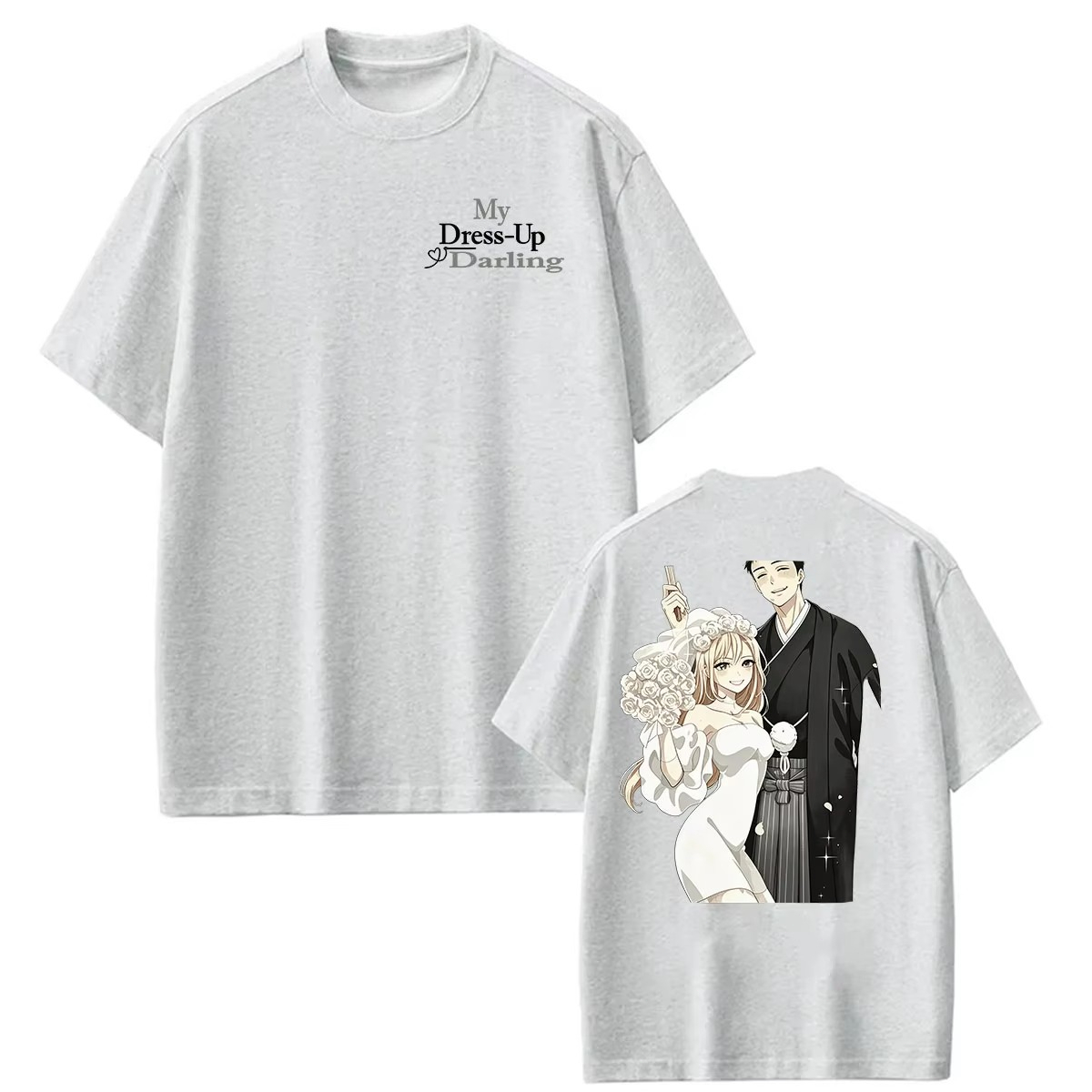 激安セール中！私のドレスアップダーリン！北川マリンアニメTシ - Mens Fashion Dress Shirts のレビューと価格