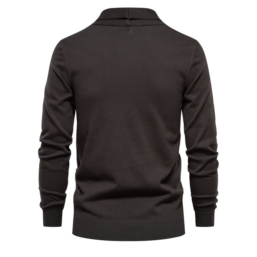 2023 新しい冬の綿カーディガン男性のための品質メンズセー - Men'S Fashion Zip Sweater のレビューと価格