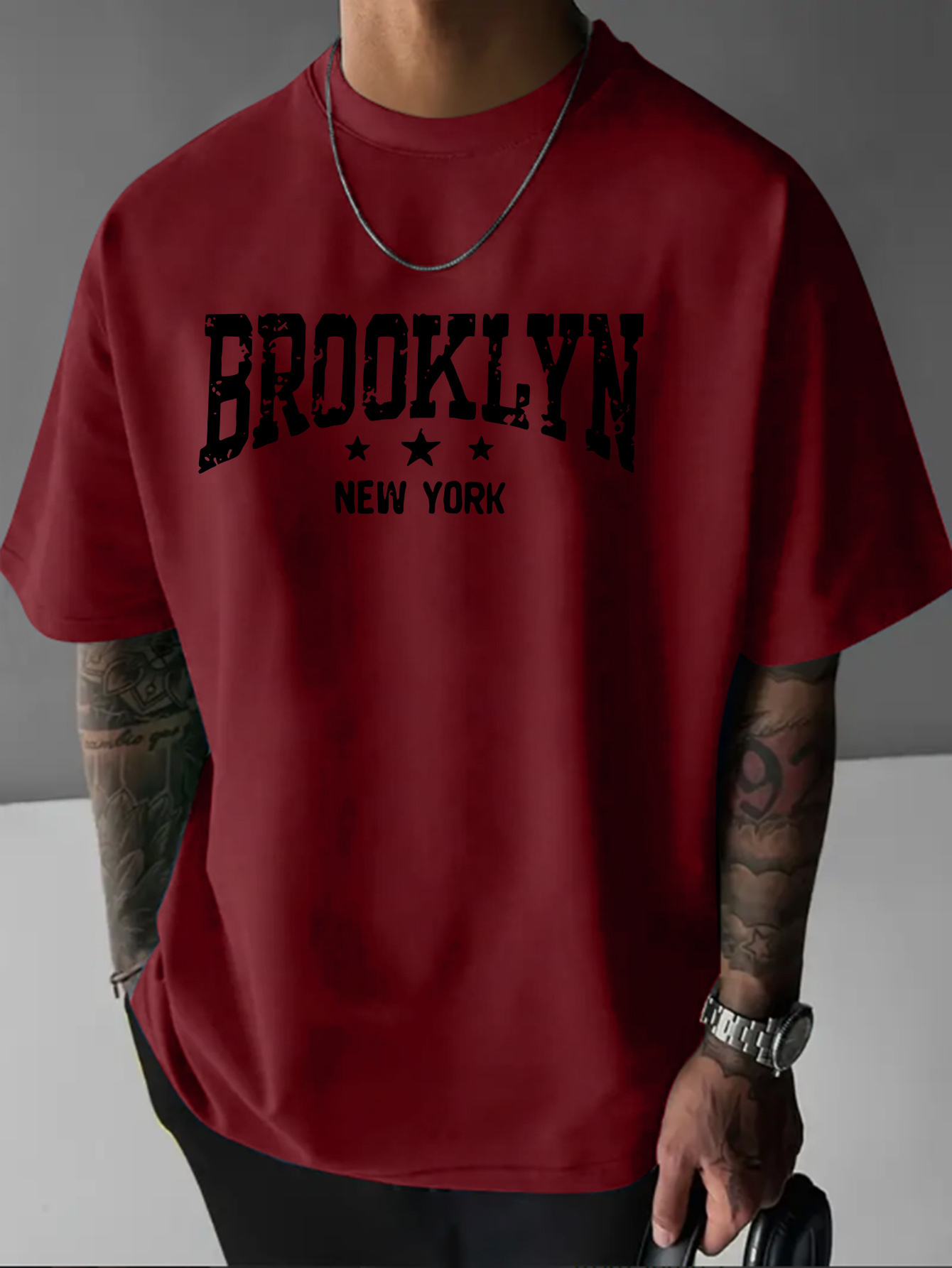 メンズ 100% ピュアコットン ファッショナブル カジュア - York Men'S Fashion のレビューと価格