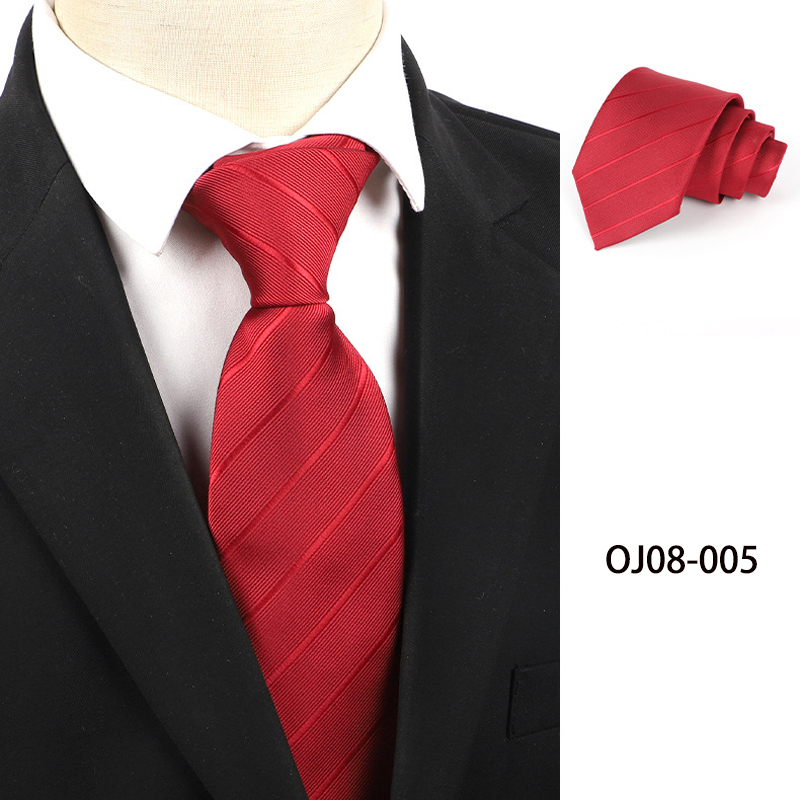 クラシックストライプネクタイ メンズネクタイ 8cm ブルー - Mens Fashion Dress Shirts のレビューと価格