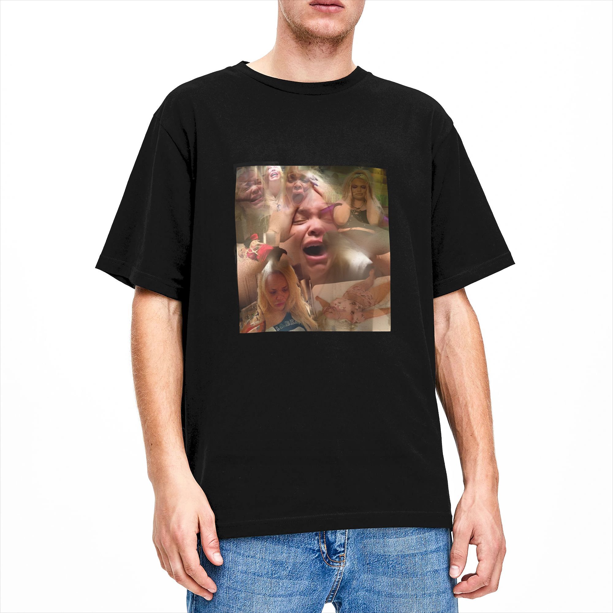 トリシャ・ペイタス YouTuber Tシャツ夏綿 100  - Men Fashion Youtubers のレビューと価格