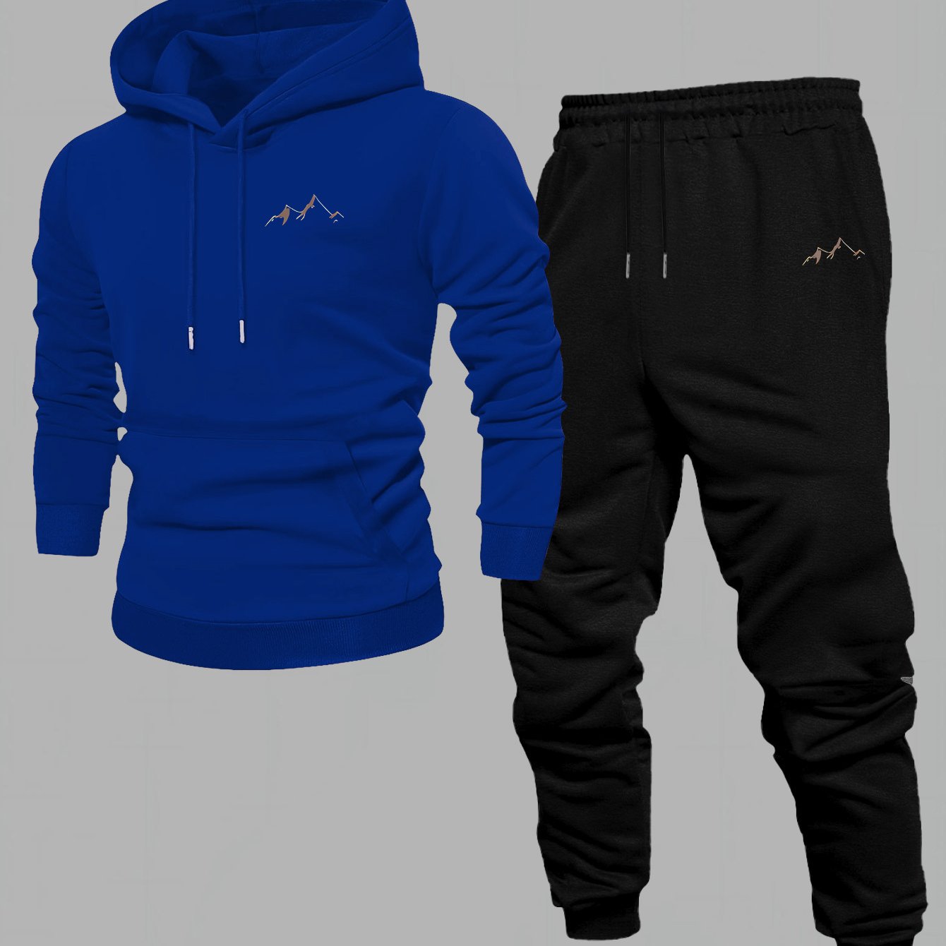 メンズ春秋トラックスーツ ルーズフーディ スウェットパンツセ - Jogger Sweatpants Men のレビューと価格