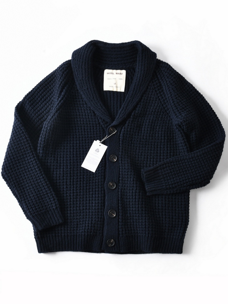 メンズ用EUヴィンテージ100%ウールチャンキーニットセータ - Men'S Fashion Zip Sweater のレビューと価格