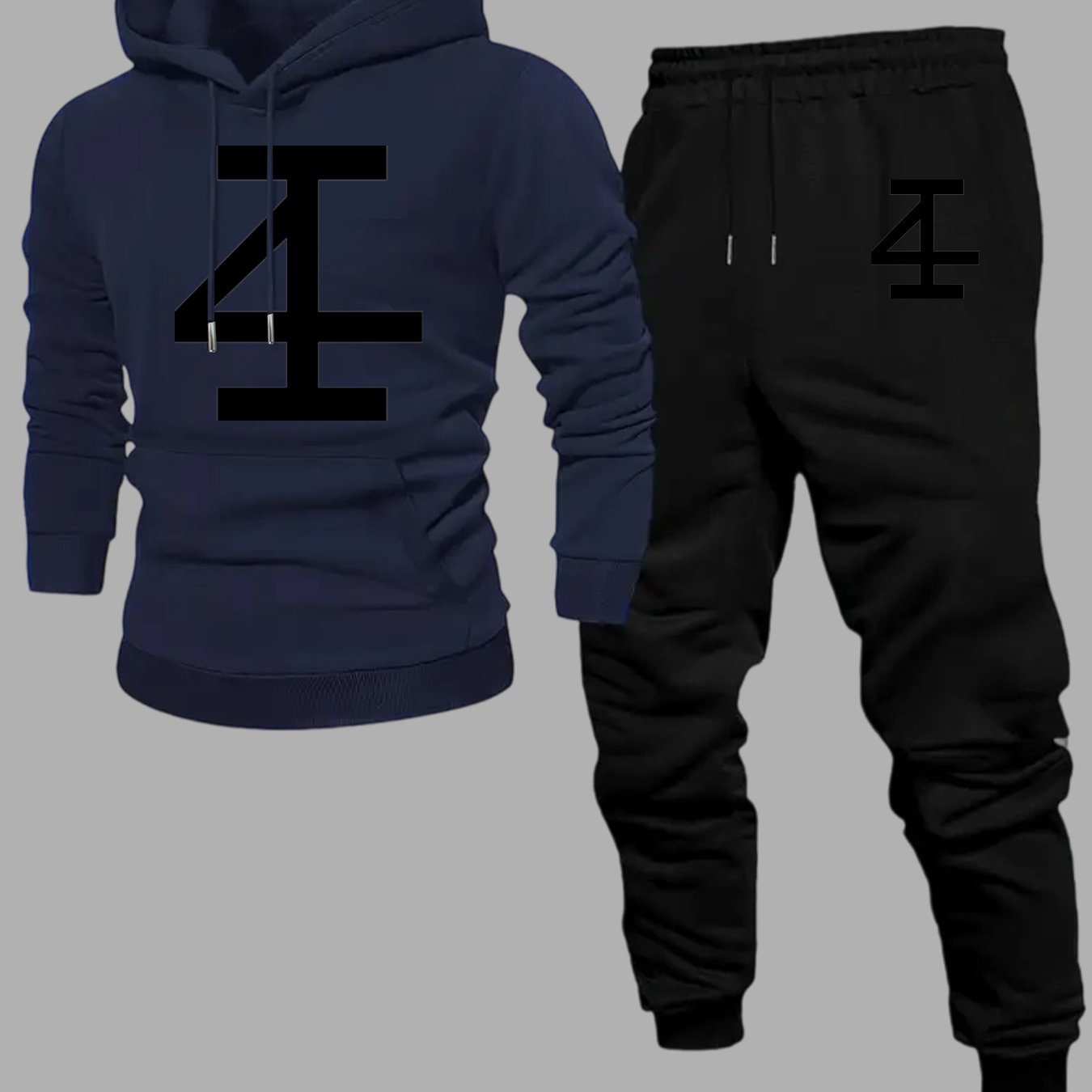 メンズ アブストラクト ナンバー4 フーディー ジョガーセッ - Jogger Sweatpants Men のレビューと価格