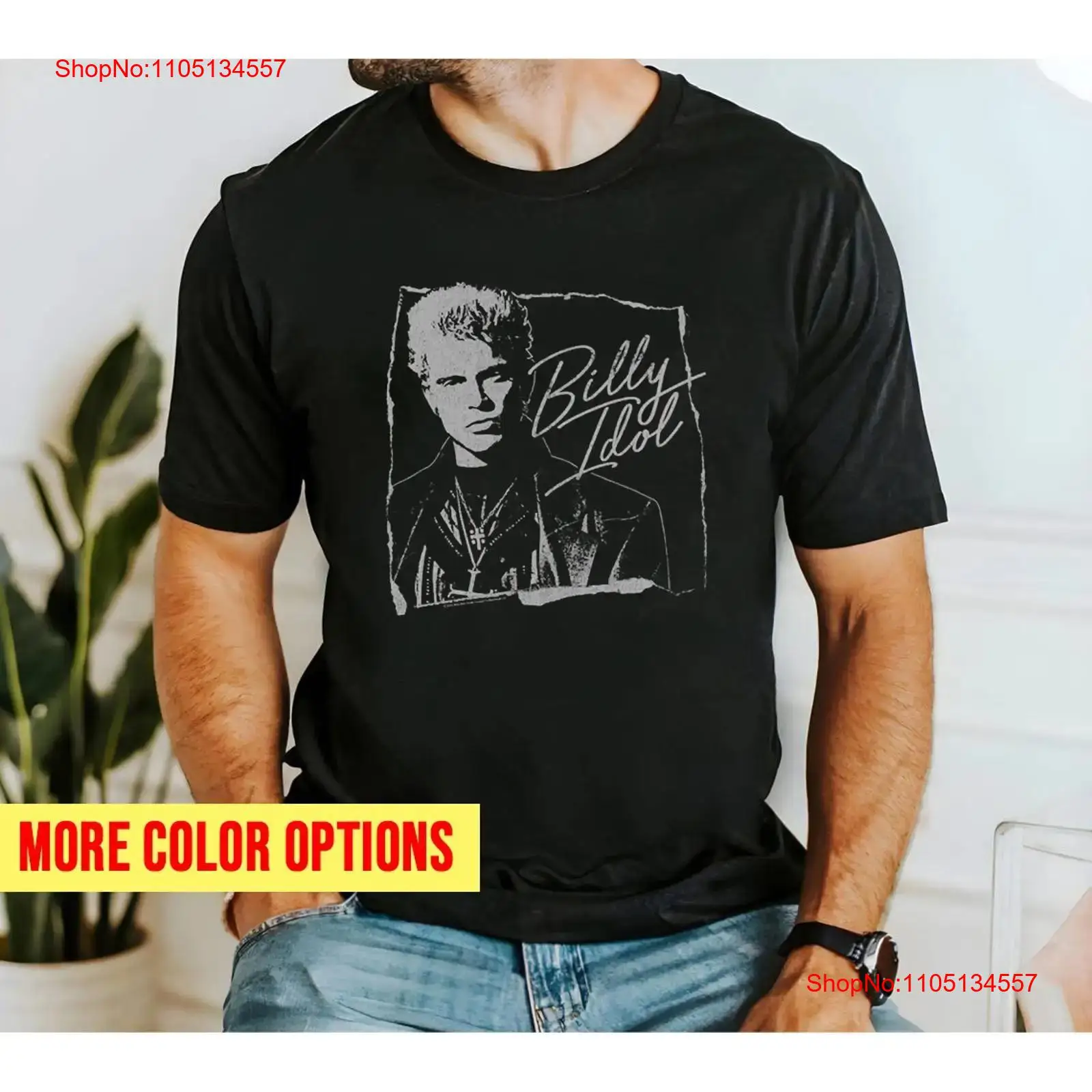 ビリー・アイドル トーンアンドカーシブ Tシャツ A1423 - Men'S Fashion Everyday のレビューと価格