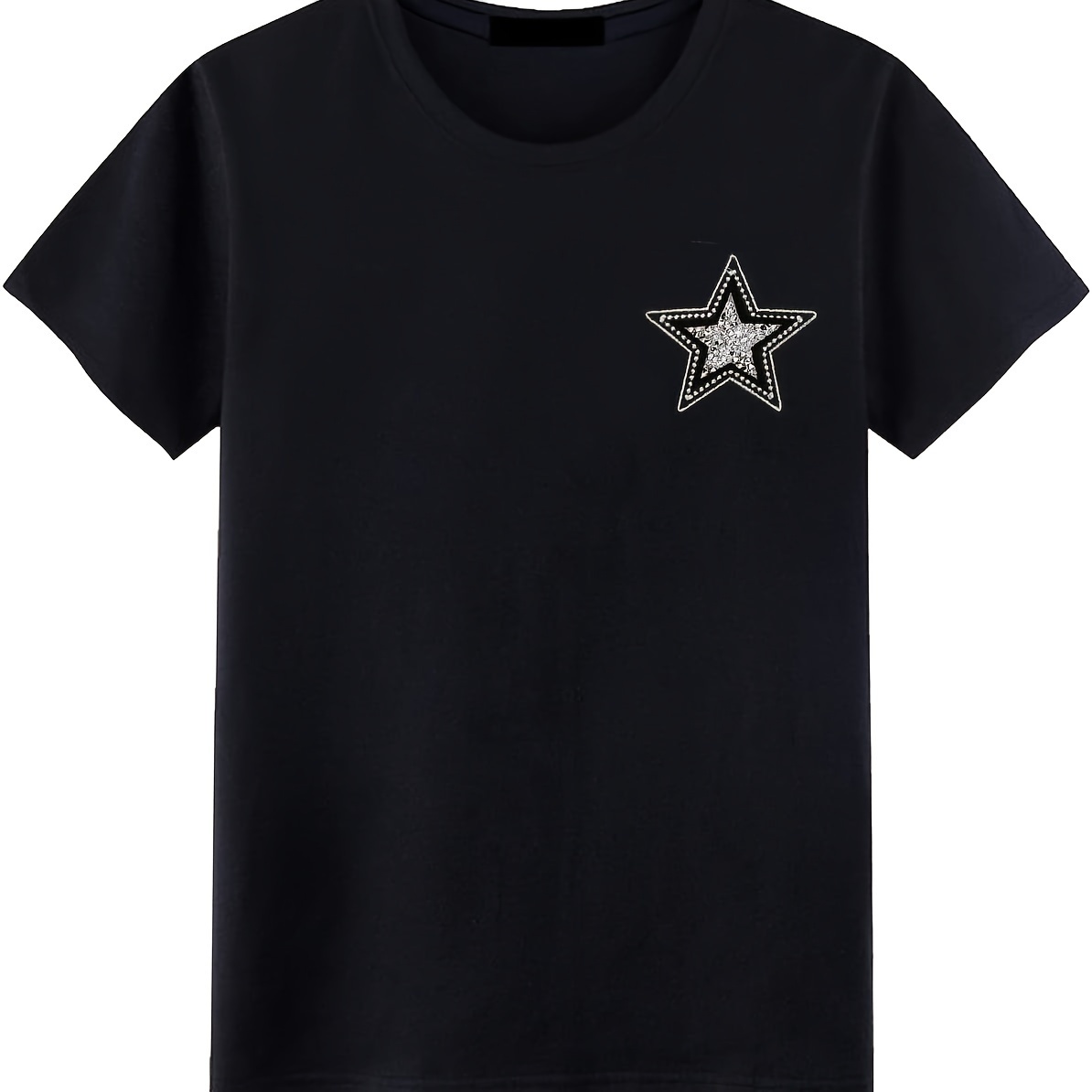 刺embroideredされたアップリケパッチ,ステッチ,黒 - Mens Fashion Blog のレビューと価格