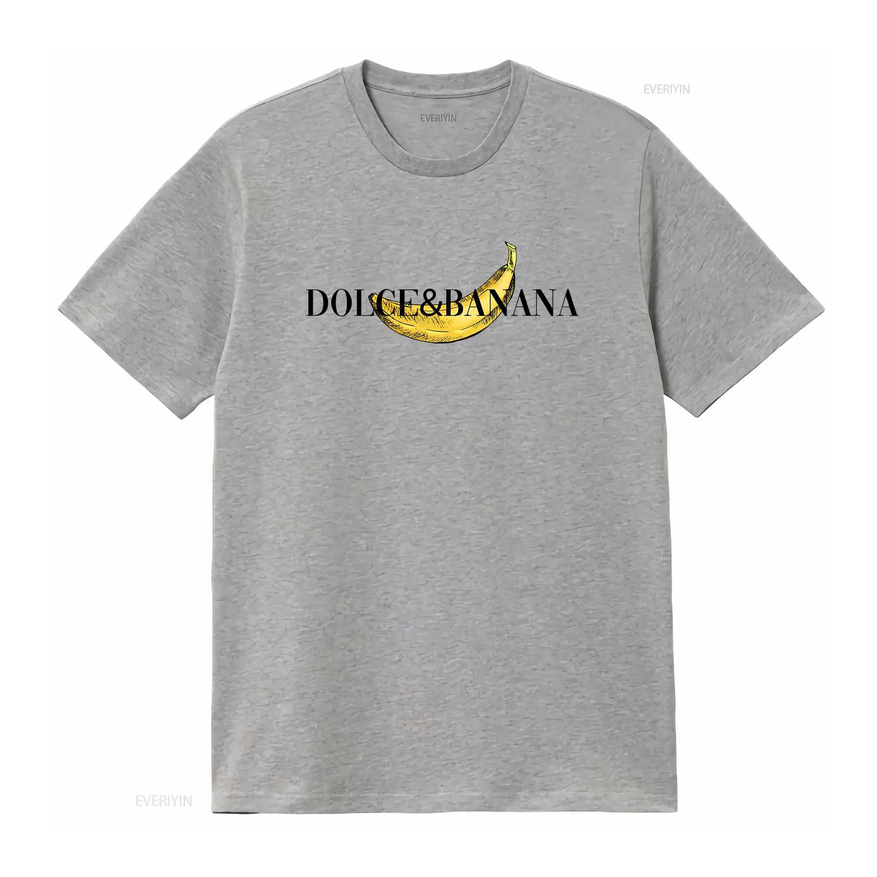 男性用白Tシャツ ドルチェバナナ ヴィンテージ ウォッシュド - Men'S Fashion Everyday のレビューと価格
