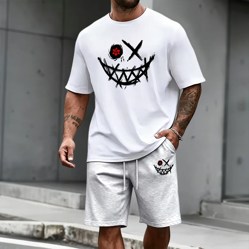 2026 夏メンズセット Tシャツ & ショートパンツアーバ - Men'S Fashion Videos のレビューと価格