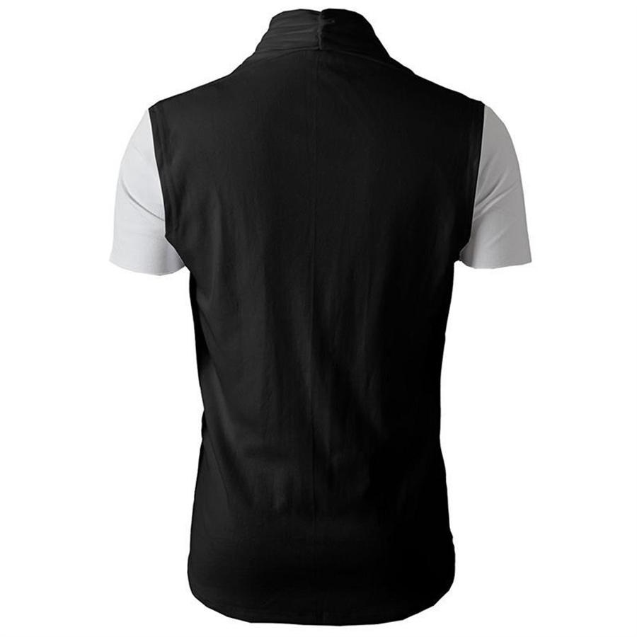 新しい 2026 春夏メンズノースリーブジャケットストリート - Men'S Fashion Zip Sweater のレビューと価格