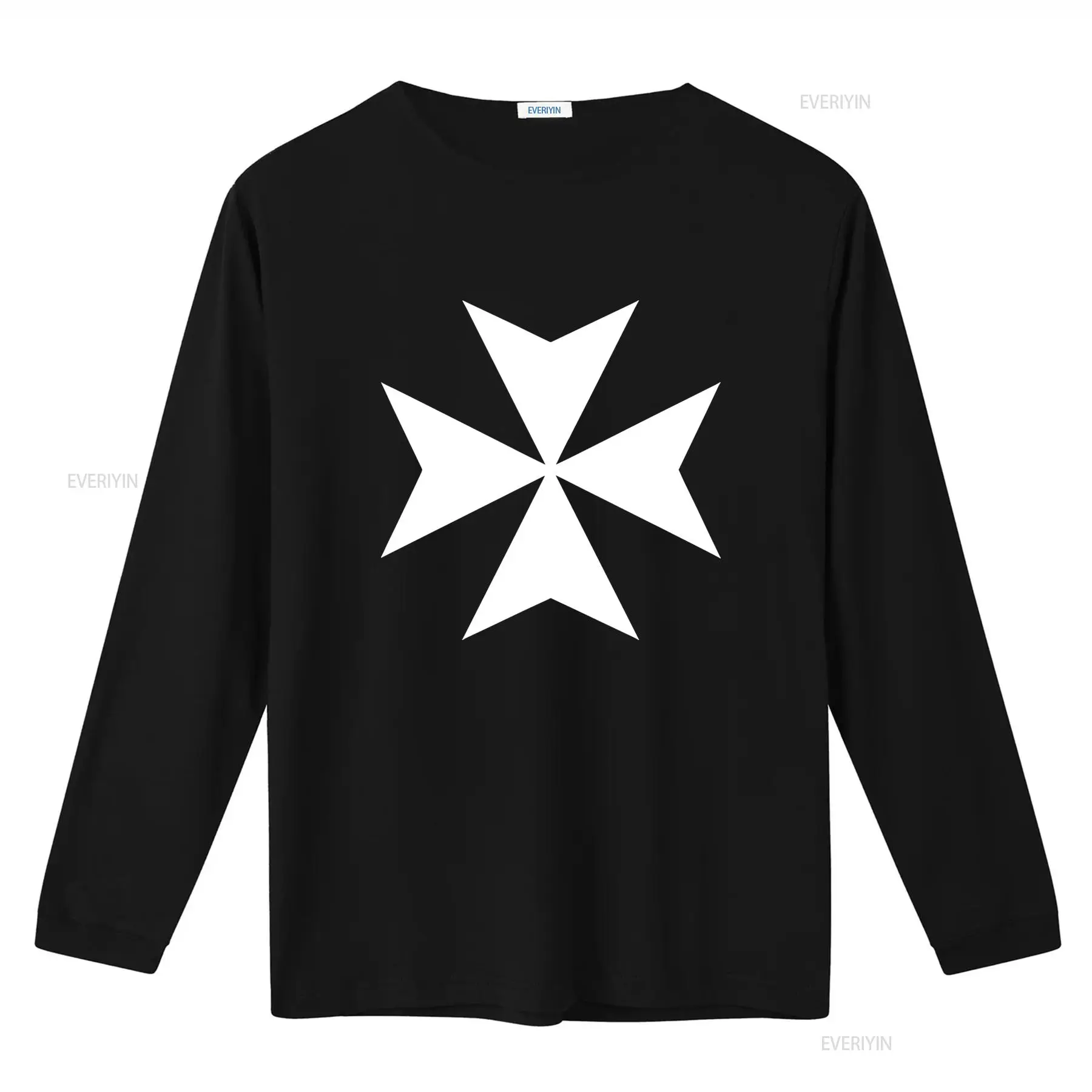 マルタ十字架 Tシャツ マルタ軍事 マルタ古代アマルフィオー - Military Shirt Men のレビューと価格