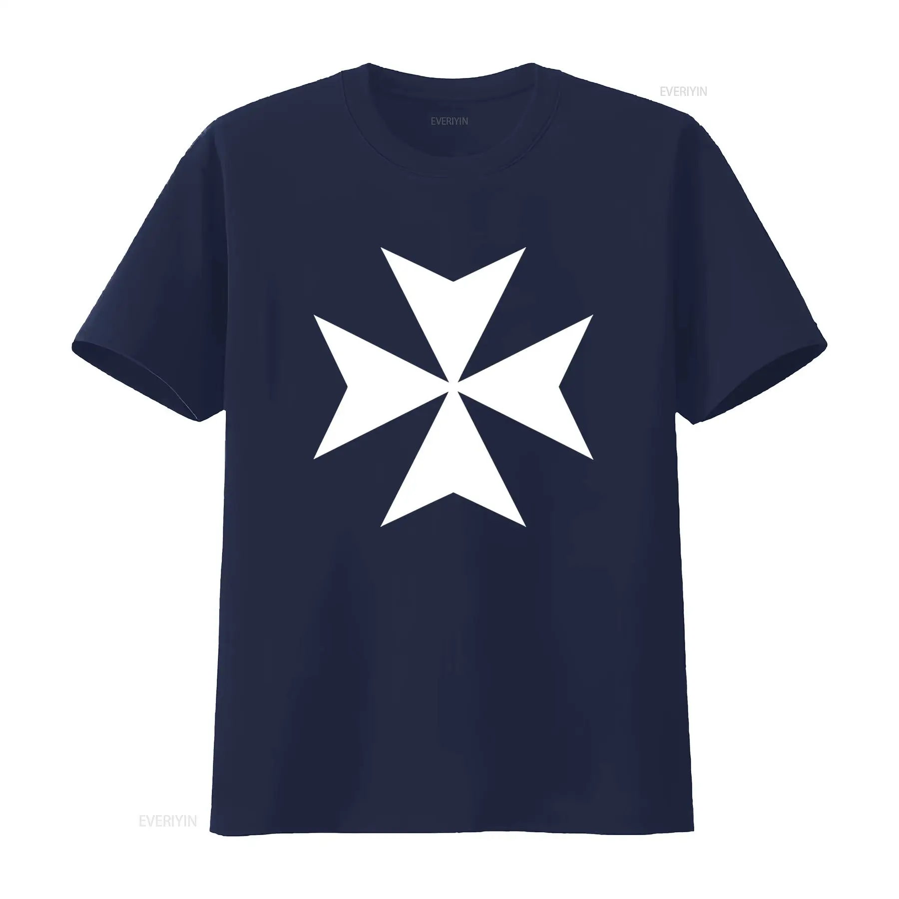 マルタ十字架 Tシャツ マルタ軍事 マルタ古代アマルフィオー - Military Shirt Men のレビューと価格