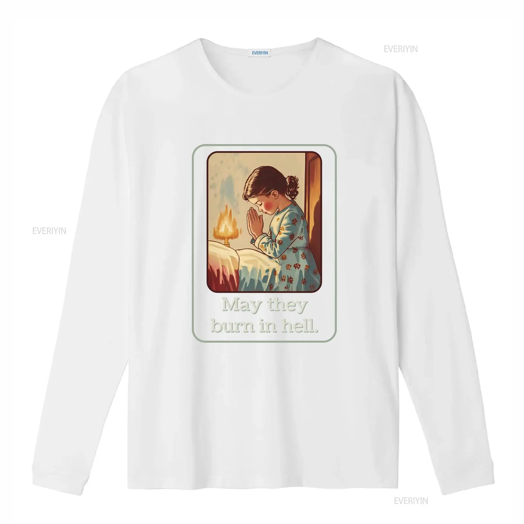 May They Burn In Hell Tシャツ 面白い - 1950S Fashion Men'S のレビューと価格