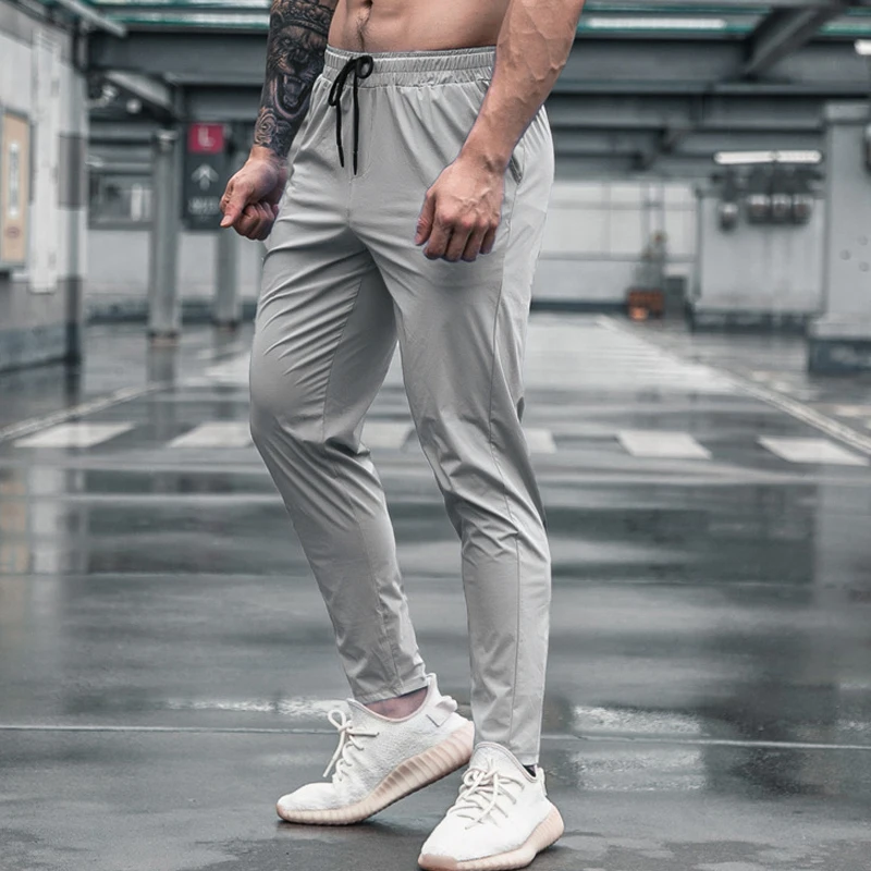 男性スポーツパンツポケット付きランニングトレーニングパンツク - Jogger Sweatpants Men のレビューと価格