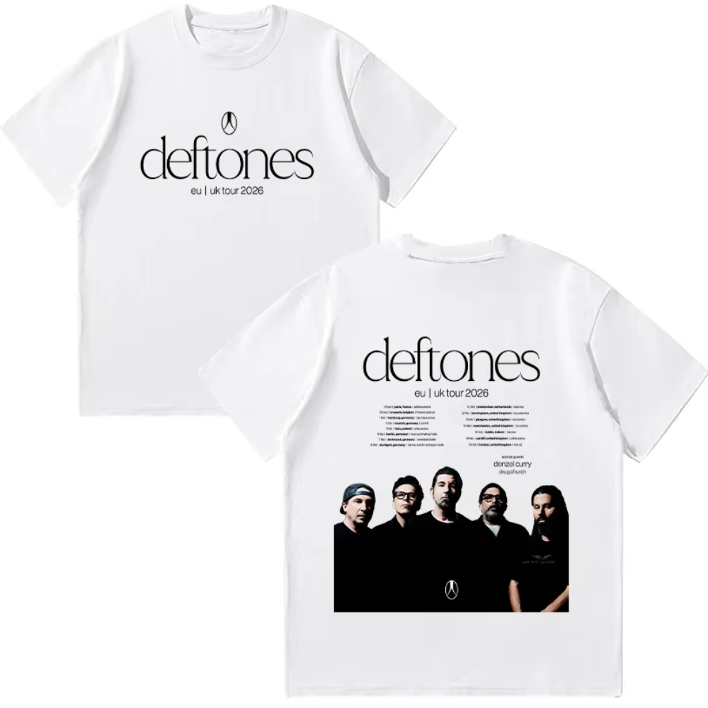 デフトーンズ EU イギリスツアー 2026 Tシャツデフト - Men'S Fashion Uk 2026 のレビューと価格