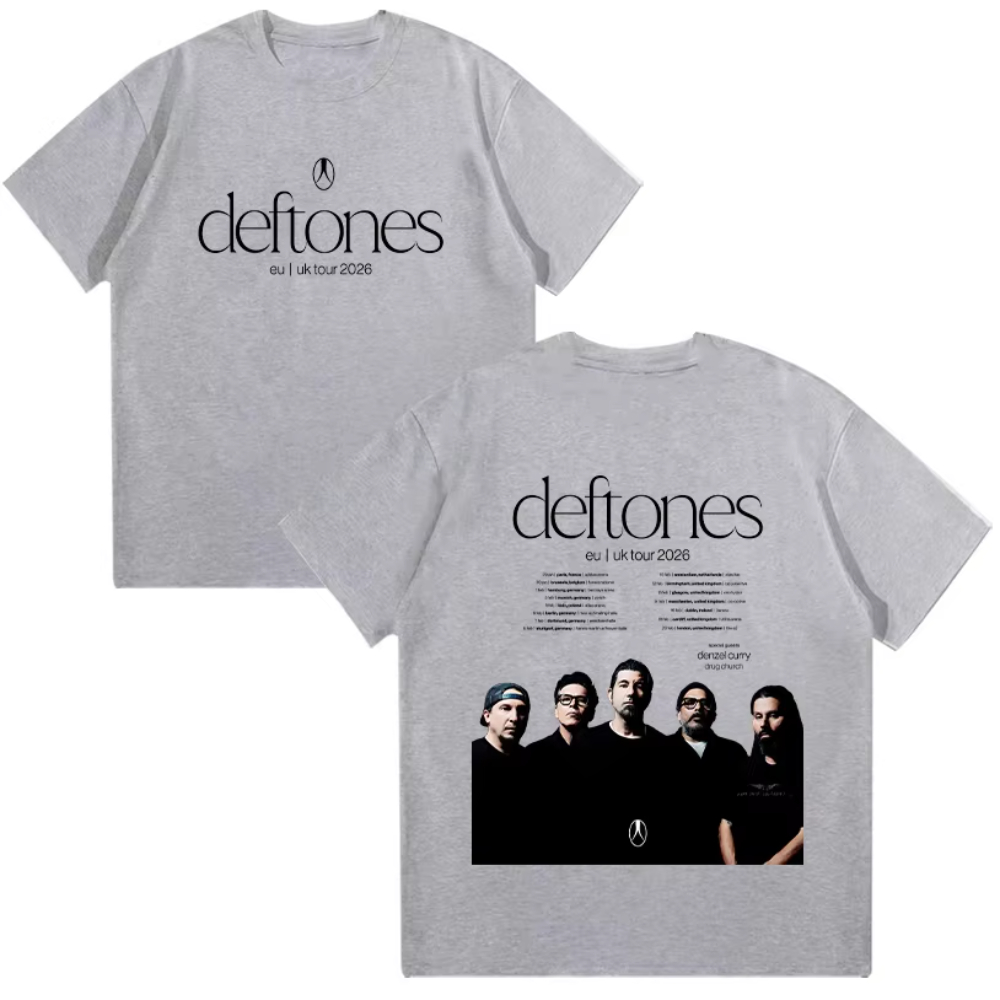 デフトーンズ EU イギリスツアー 2026 Tシャツデフト - Men'S Fashion Uk 2026 のレビューと価格
