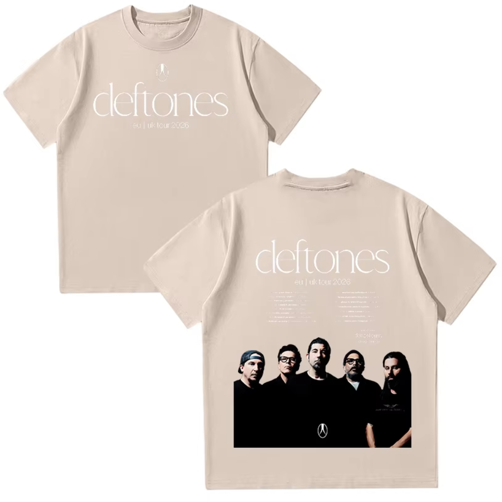 デフトーンズ EU イギリスツアー 2026 Tシャツデフト - Men'S Fashion Uk 2026 のレビューと価格