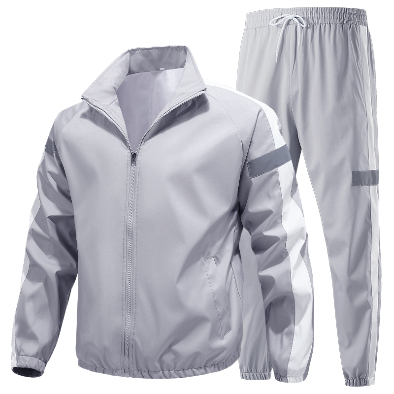 2ピース メンズ トラック スーツ パーカー トップス ジョ - Jogger Sweatpants Men のレビューと価格