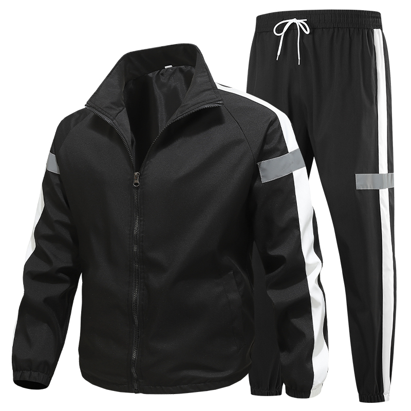 2ピース メンズ トラック スーツ パーカー トップス ジョ - Jogger Sweatpants Men のレビューと価格