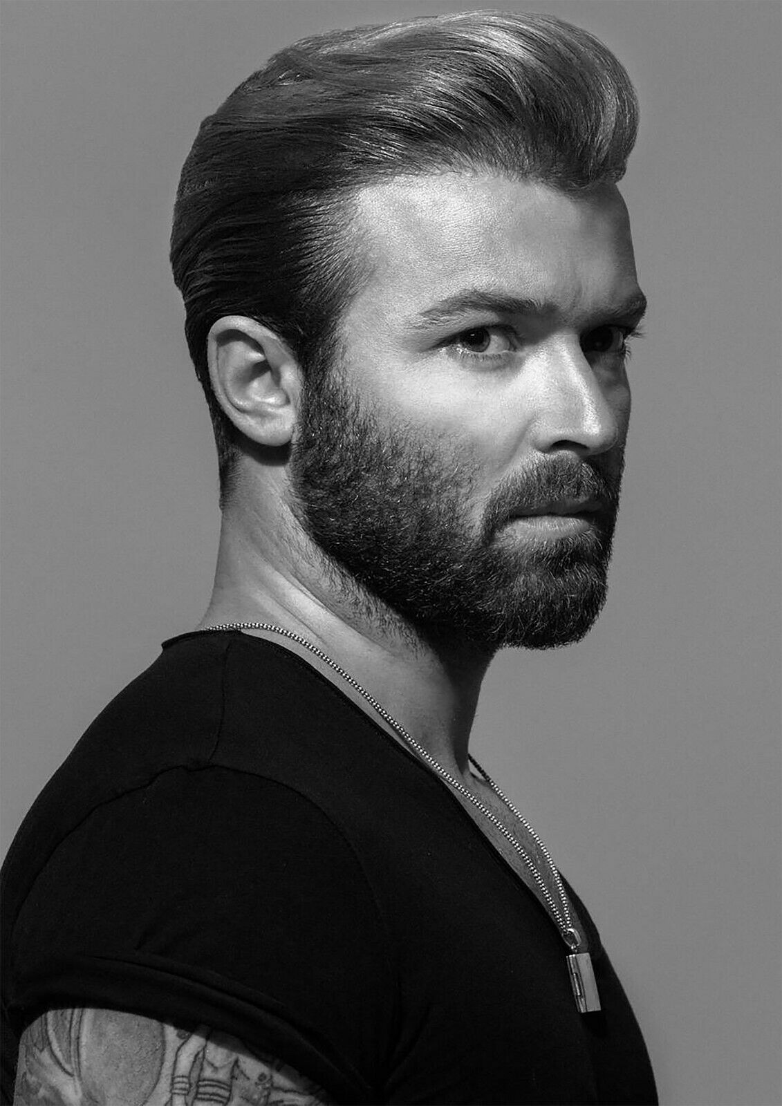 ヘアサロンファッションモデリング美容室男性ヘアスタイル理髪店 - Men Fashion Hair Style のレビューと価格