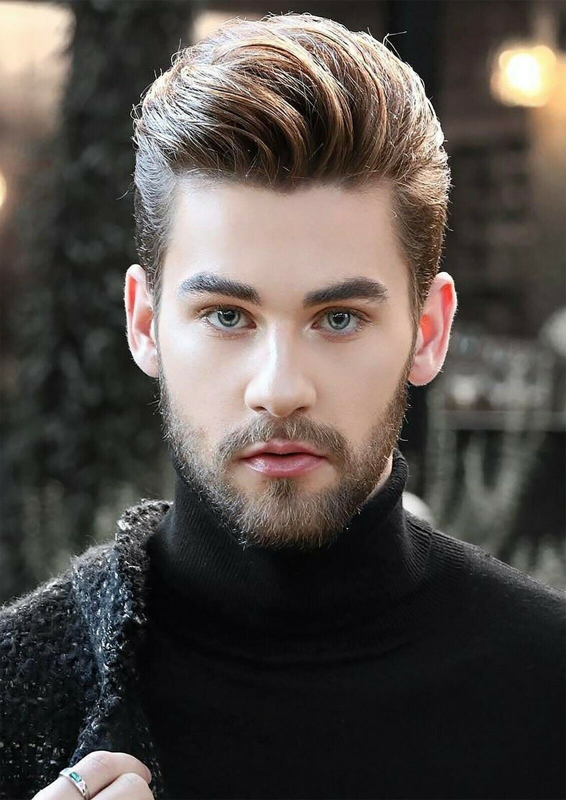 ヘアサロンファッションモデリング美容室男性ヘアスタイル理髪店 - Men Fashion Hair Style のレビューと価格