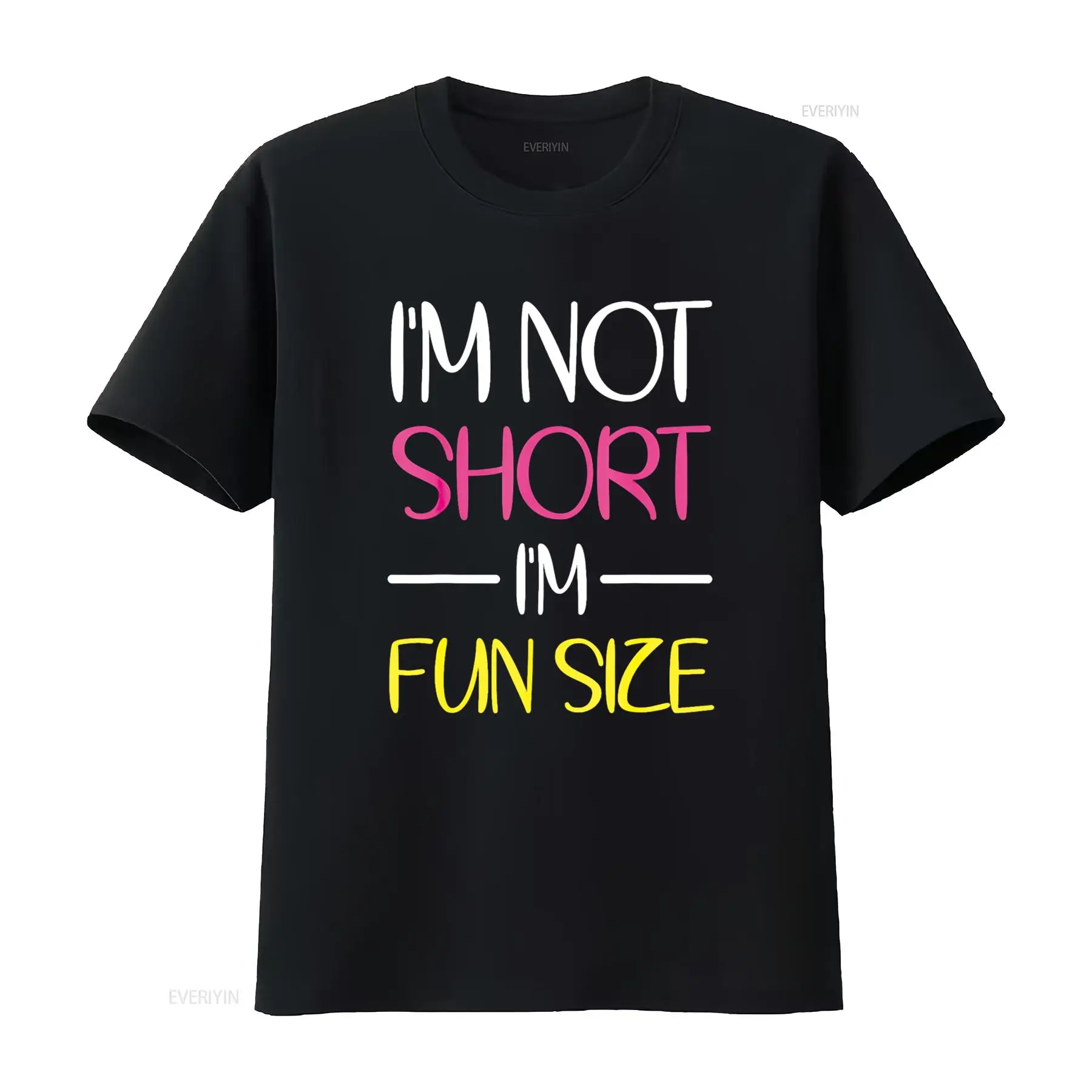 私は短くない ファンサイズ Tシャツ ユーモア 面白い ヴィ - Men'S Fashion Everyday のレビューと価格