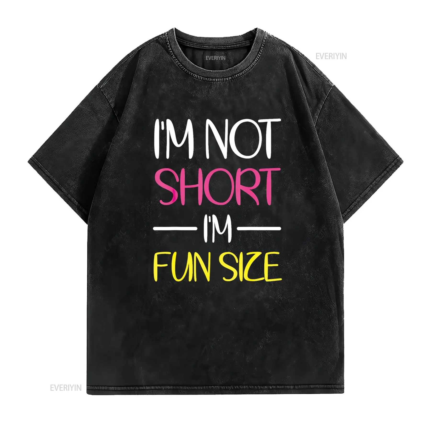私は短くない ファンサイズ Tシャツ ユーモア 面白い ヴィ - Men'S Fashion Everyday のレビューと価格