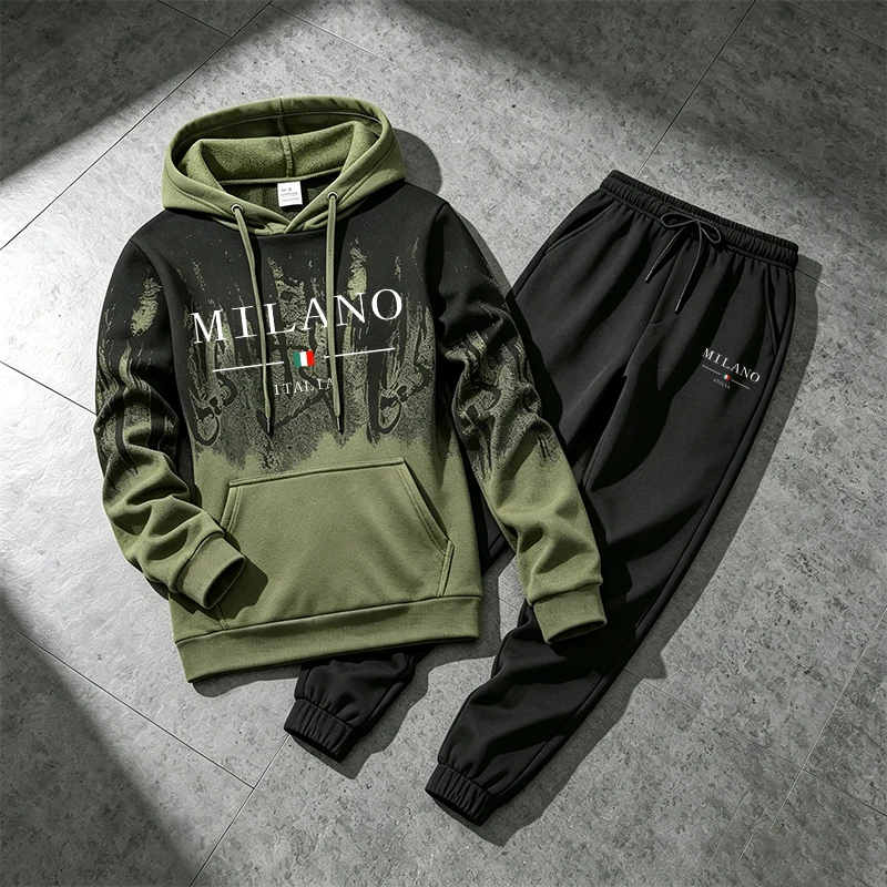 2026新作 メンズトラックスーツ パーカー＆スウェットパン - Jogger Sweatpants Men のレビューと価格