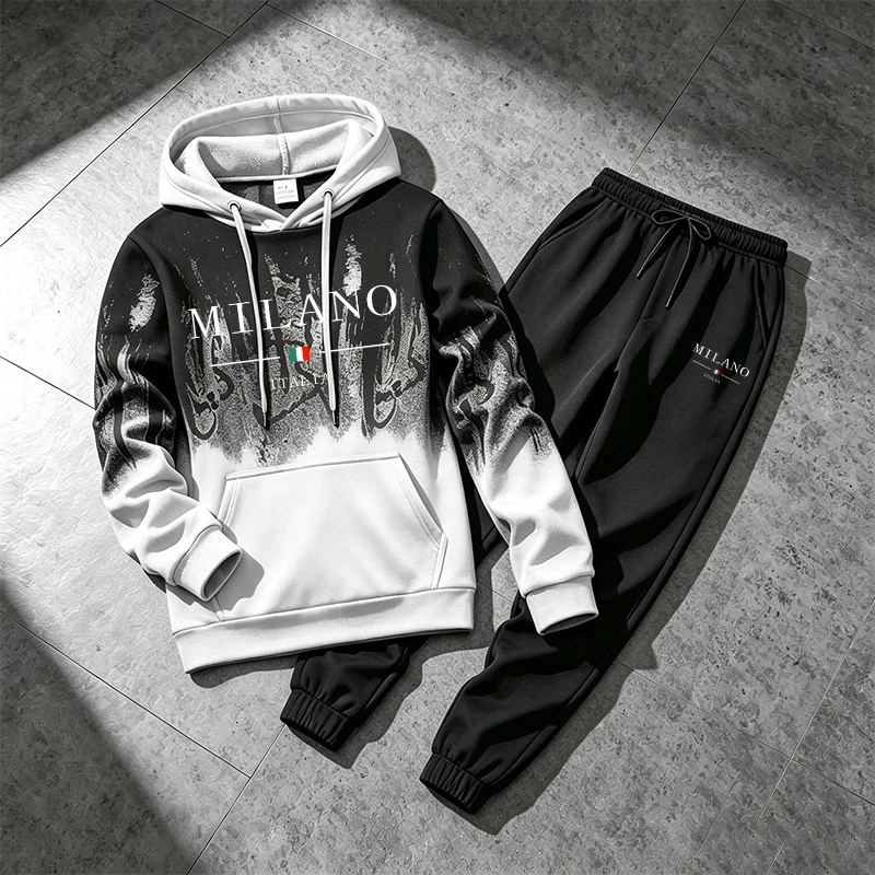 2026新作 メンズトラックスーツ パーカー＆スウェットパン - Jogger Sweatpants Men のレビューと価格