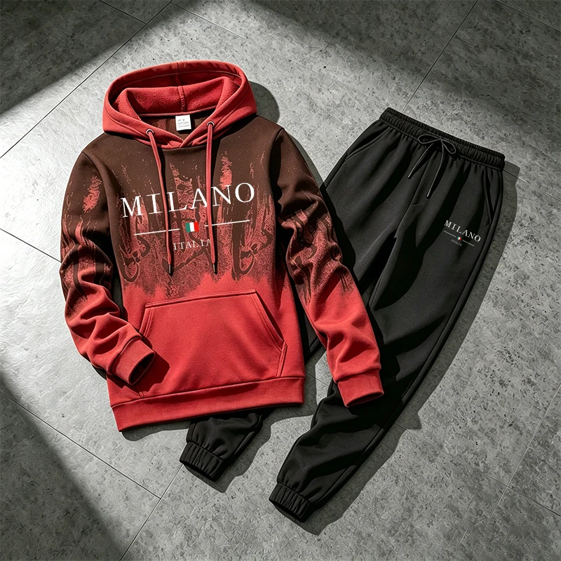 2026新作 メンズトラックスーツ パーカー＆スウェットパン - Jogger Sweatpants Men のレビューと価格